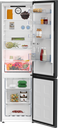 Beko B5RCNE406HXBR Koel/Vries-combi 204cm 355l 169.73 kWH/jaar Zwart