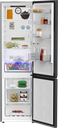 Beko B5RCNE406HXBR Koel/Vries-combi 204cm 355l 169.73 kWH/jaar Zwart