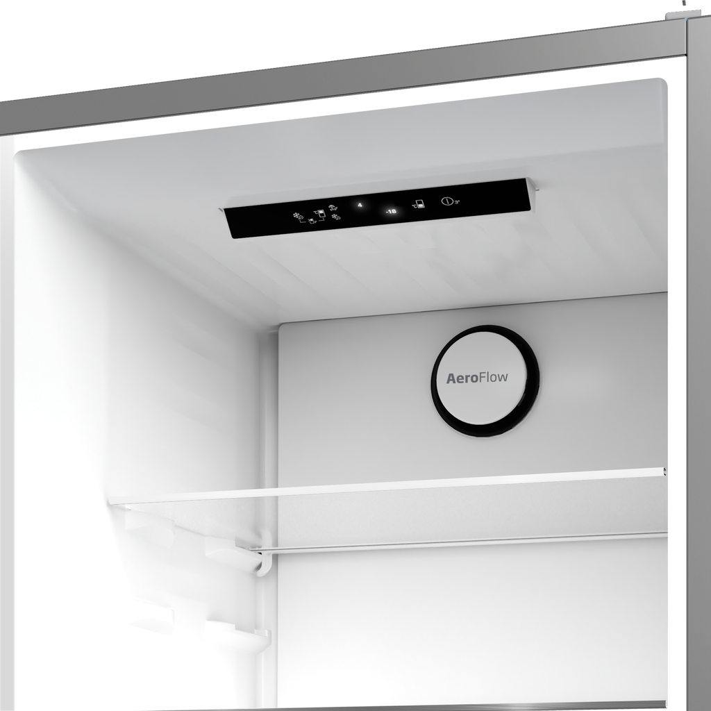 Beko B5RCNE406HXBR Koel/Vries-combi 204cm 355l 169.73 kWH/jaar Zwart