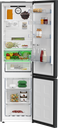 Beko B7RCNE407HXBR Koel/vries-combi 204cm 355l 135 kWH/jaar Zwart