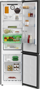Beko B7RCNE408HG Koel/vries-combi 204cm 355l 112 kWh/jaar Grijs
