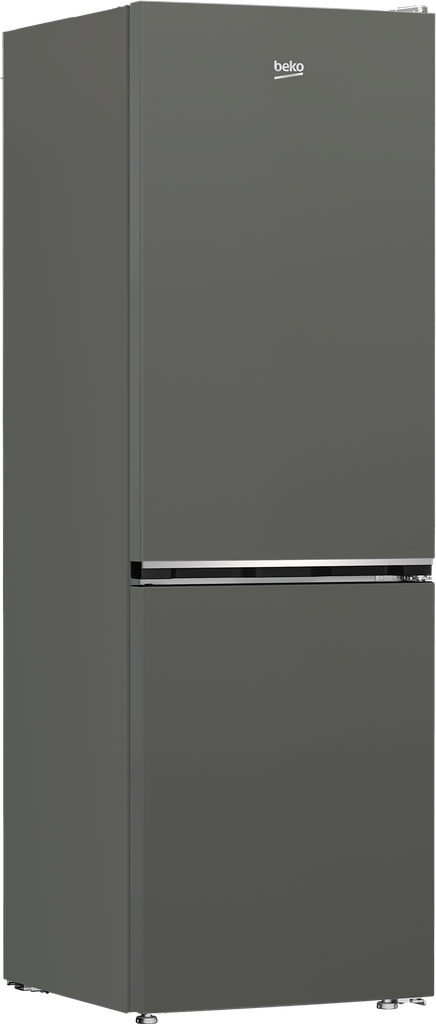 Beko B1RCNE364G Koel/vries-combi 187cm 316l 247.11 kWh/Jaar Grijs