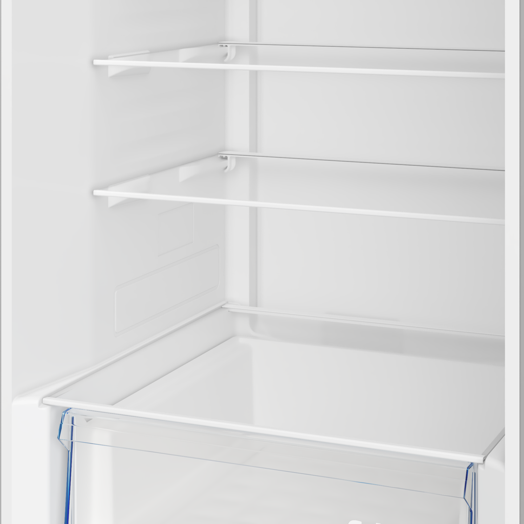 Beko B1RCNE364W koel/vries-combi 187cm 316l 247kWh/jaar Wit