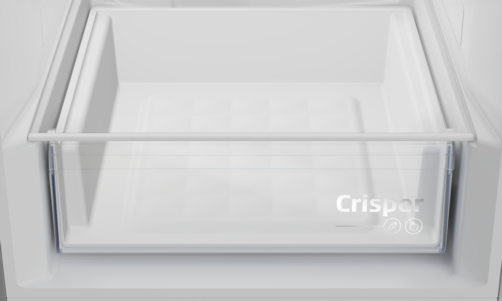 Beko B1RCNE364W koel/vries-combi 187cm 316l 247kWh/jaar Wit