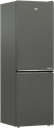 Beko B7RCNE367HG Koel/Vries-combi 187cm 316l 136 kWH/jaar Grijs