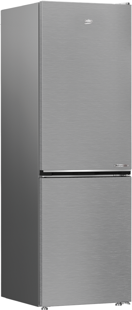 Beko B7RCNE367HXB Koel/vries-combi 187cm 316l 136 kWh/jaar Grijs