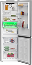 Beko B7RCNE367HXB Koel/vries-combi 187cm 316l 136 kWh/jaar Grijs