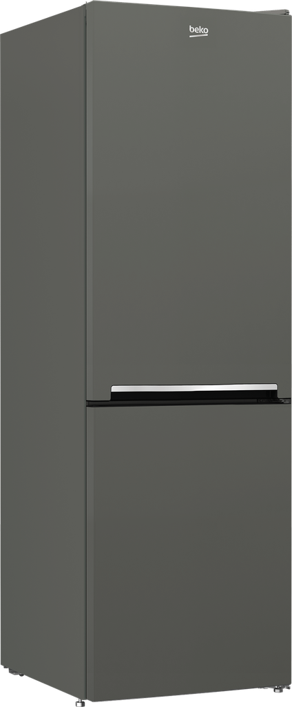 Beko RCSA366K50GN Koel/vries-combi 185cm 343l 195 kWh/jaar Grijs