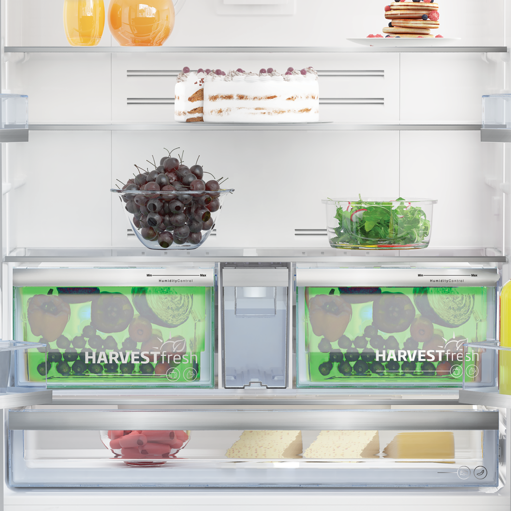 Beko Amerikaanse koelkast GN1416240JXN