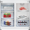 Beko Amerikaanse koelkast GN1416240JXN