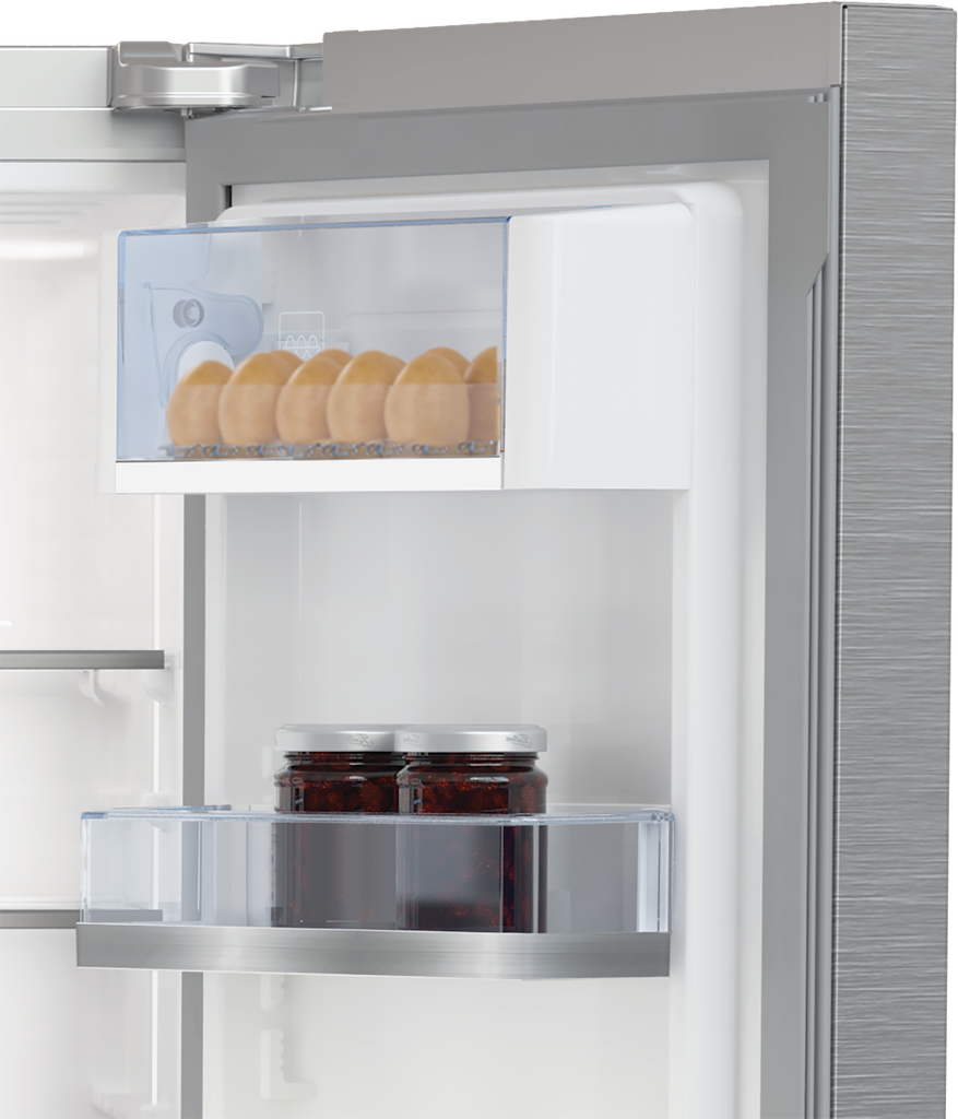 Beko Amerikaanse koelkast GN1416240JXN