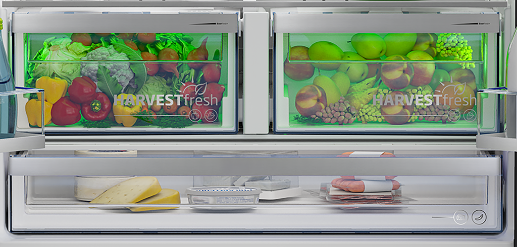 Beko GN1426240ZDXBRN koelkast French Door 182cm 565l 336 kWh/jaar Zwart