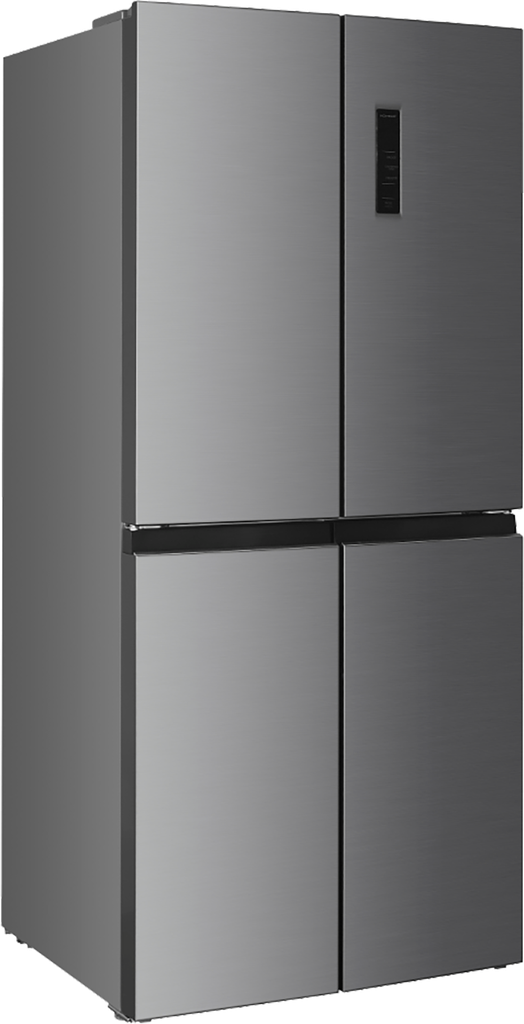 Beko GNO46623MXPN koelkast french Door 180cm 466l 224.89 kWh/jaar Grijs