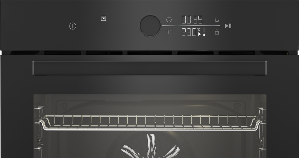 Beko BBIM17400BSE Hete lucht Oven 60cm 72l 3300W Zwart