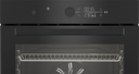 Beko BBIM17400BSE Hete lucht Oven 60cm 72l 3300W Zwart