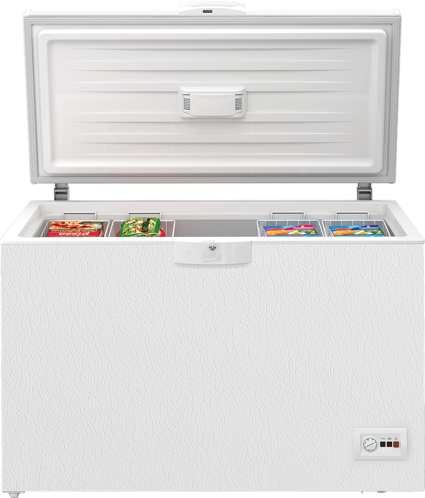 Beko HSM37540 diepvrieskist 360l 129cm 251 kWh/jaar Wit