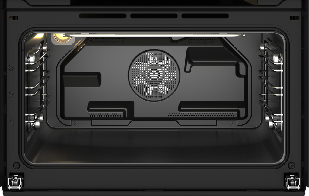 Beko BBCW17400B Inbouw Oven + Microgolf 45cm Zwart