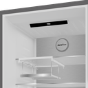 Beko B5RCNA365HDXBR Koel/Vries-combi 187cm 316l 198 kWh/jaar Zwart