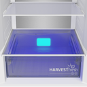 Beko B5RCNA365HDXBR Koel/Vries-combi 187cm 316l 198 kWh/jaar Zwart