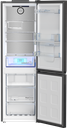 Beko B5RCNA365HDXBR Koel/Vries-combi 187cm 316l 198 kWh/jaar Zwart
