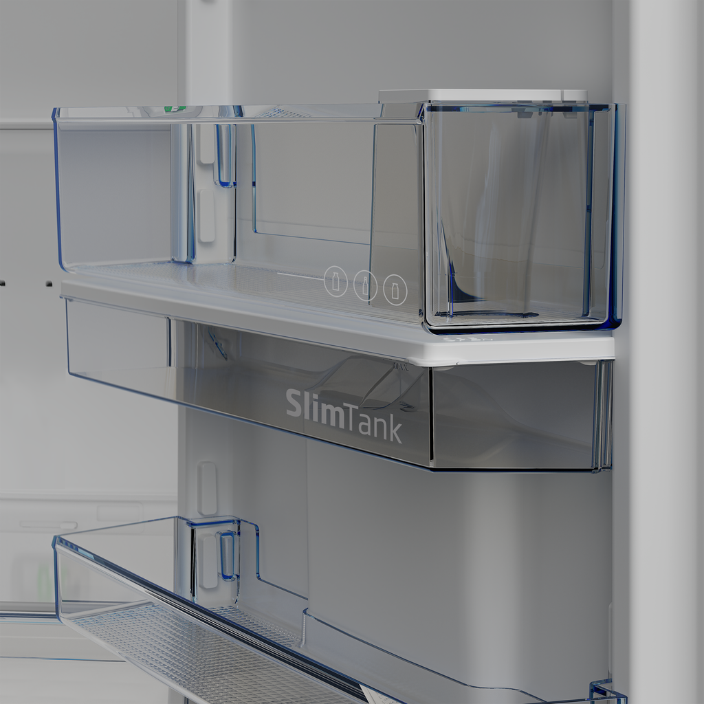 Beko B5RCNA365HDXBR Koel/Vries-combi 187cm 316l 198 kWh/jaar Zwart