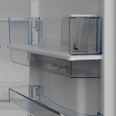 Beko B5RCNA365HDXBR Koel/Vries-combi 187cm 316l 198 kWh/jaar Zwart