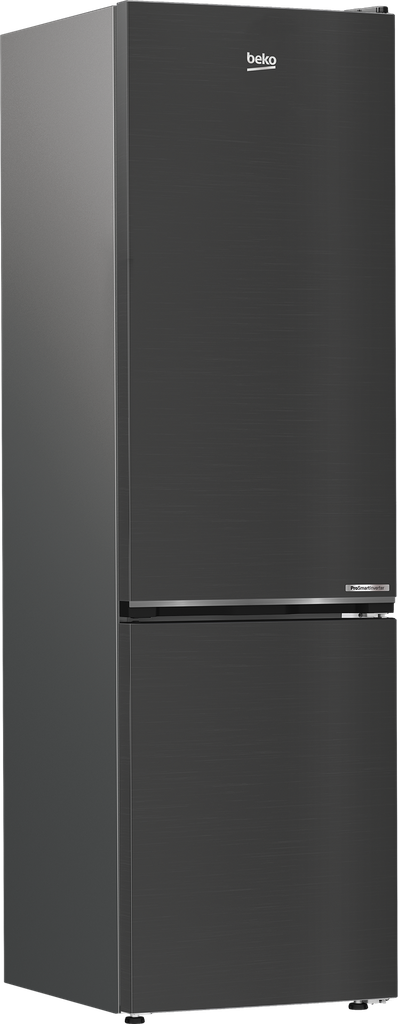 Beko B7RCNE408HXBR Koel/vries-combi 204cm 355l 112 kWh/jaar Zwart