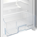 Beko TSE1285NG Tafelkoelkast 54cm 101l 109.5kWh/jaar Grijs