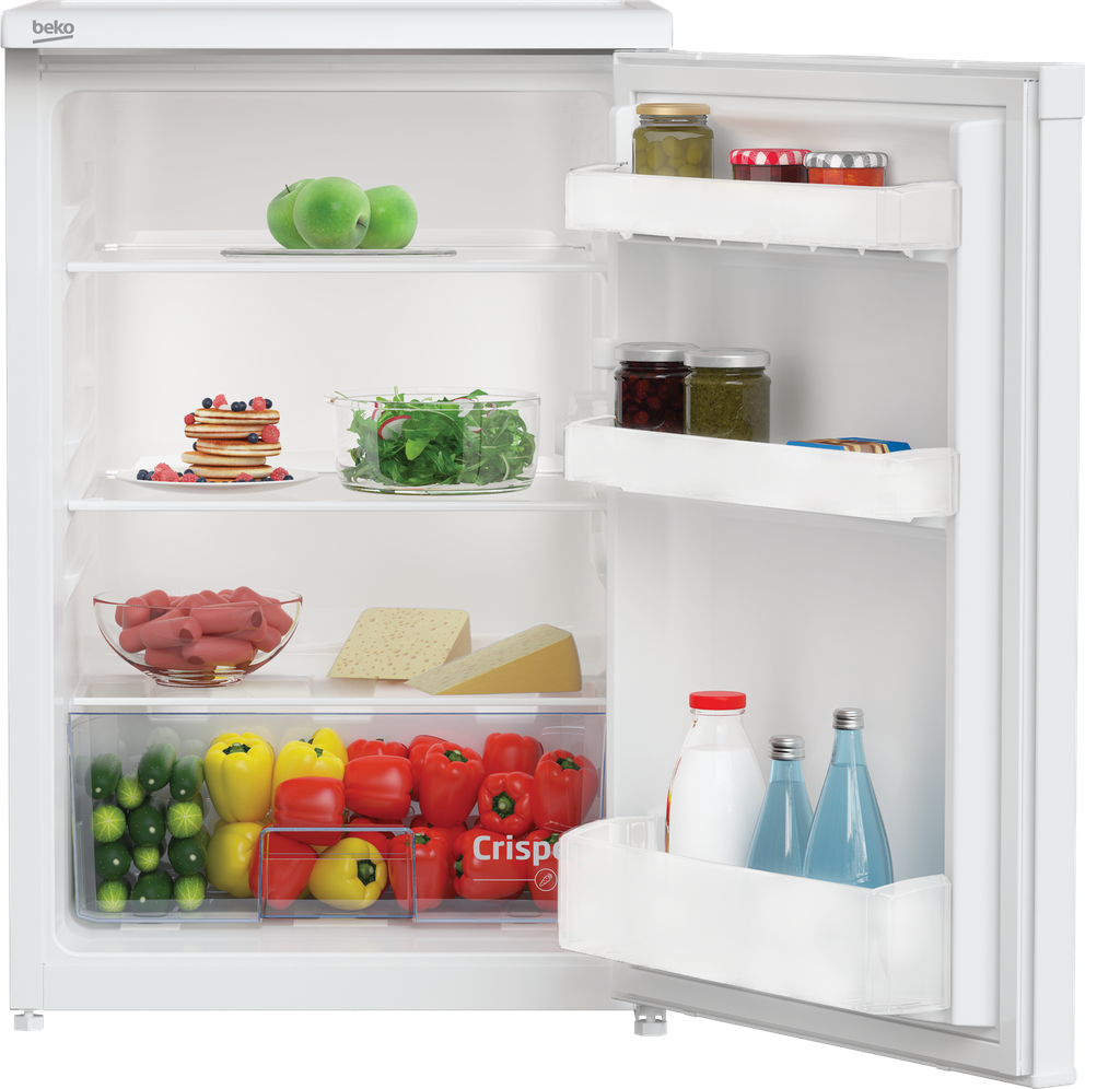 Beko TSE1524N Tafelkoelkast 84cm 128l 90 kWh/Jaar Wit