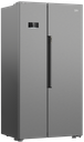 Beko GN1603140ZHXBN Amerikaanse koelkast 179cm x 91cm 580l 327.27 kWh/jaar Grijs
