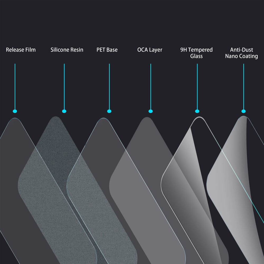 Just in Case MON2787SG0 Screenprotector Gehard Glas OnePlus Nord CE5