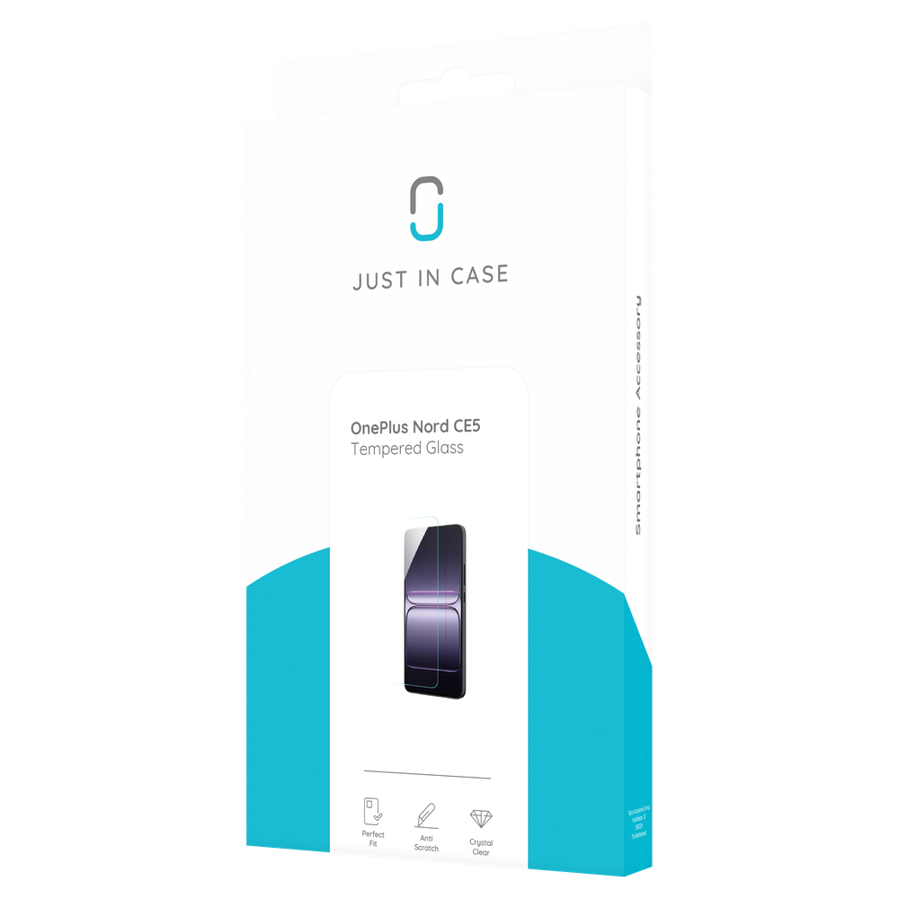 Just in Case MON2787SG0 Screenprotector Gehard Glas OnePlus Nord CE5
