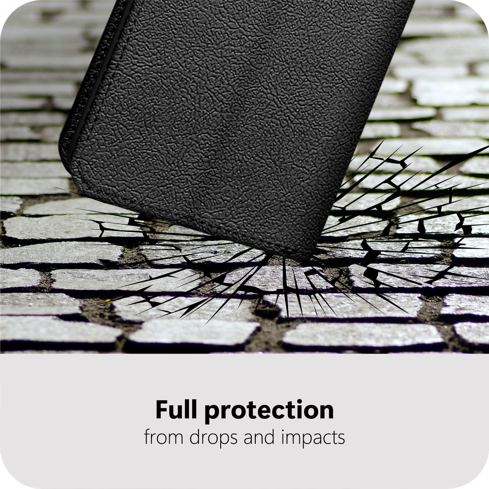 Just in Case MON2787CW1 PU lederen Book Case Klassieke wallet case OnePlus Nord CE5 Zwart