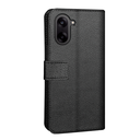 Just in Case MON2787CW1 PU lederen Book Case Klassieke wallet case OnePlus Nord CE5 Zwart