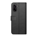 Just in Case MON2787CW1 PU lederen Book Case Klassieke wallet case OnePlus Nord CE5 Zwart