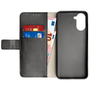 Just in Case MON2787CW1 PU lederen Book Case Klassieke wallet case OnePlus Nord CE5 Zwart