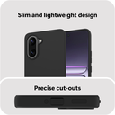 Just in Case MON2787KL1 KickLite Case Zachte TPU Case OnePlus Nord CE5 Zwart