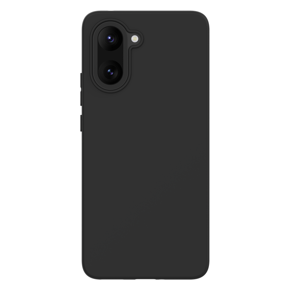 Just in Case MON2787KL1 KickLite Case Zachte TPU Case OnePlus Nord CE5 Zwart