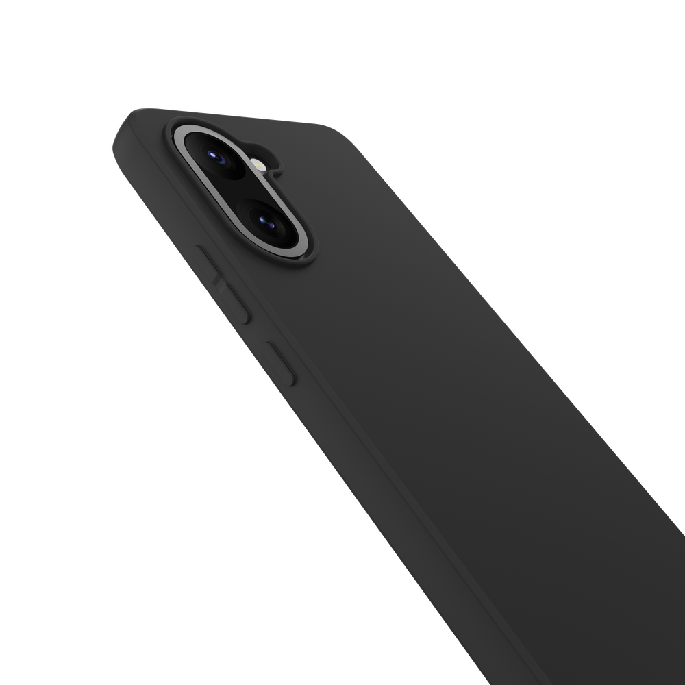 Just in Case MON2787KL1 KickLite Case Zachte TPU Case OnePlus Nord CE5 Zwart