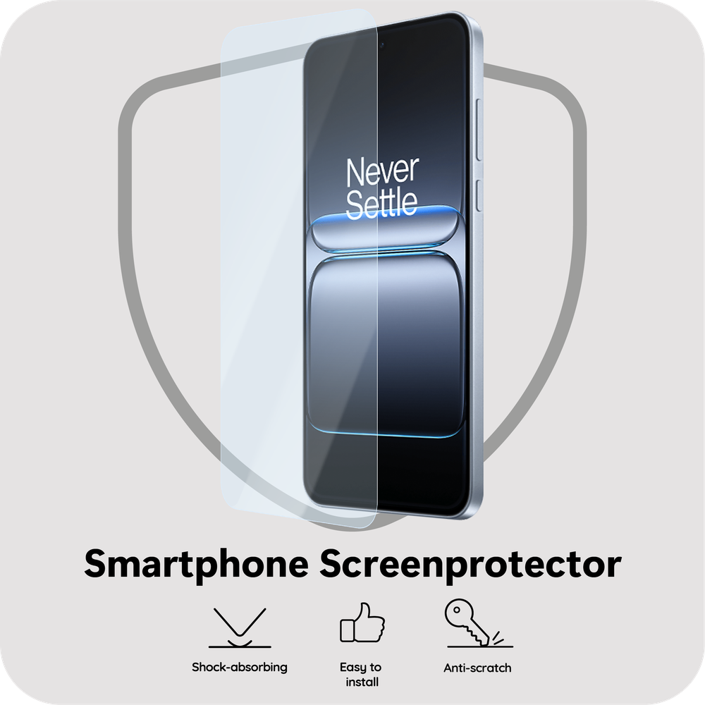 Voor het geval dat MON2783SG0 Screenprotector Gehard Glas OnePlus Nord 5