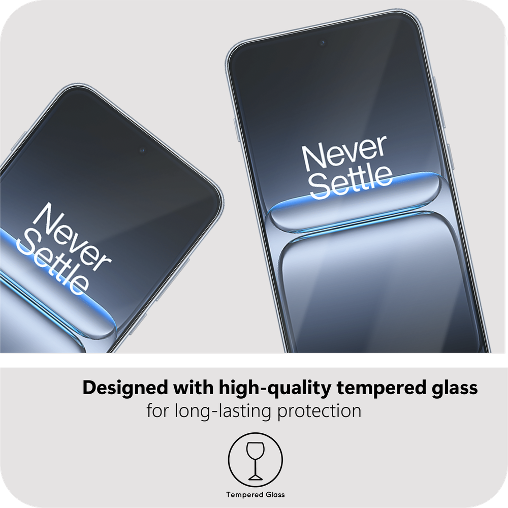 Voor het geval dat MON2783SG0 Screenprotector Gehard Glas OnePlus Nord 5