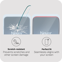 Voor het geval dat MON2783SG0 Screenprotector Gehard Glas OnePlus Nord 5