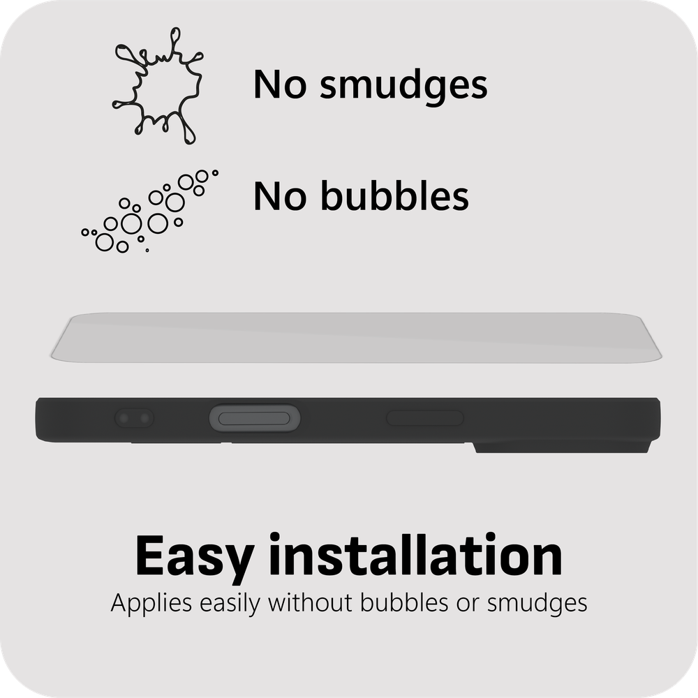 Voor het geval dat MON2783SG0 Screenprotector Gehard Glas OnePlus Nord 5