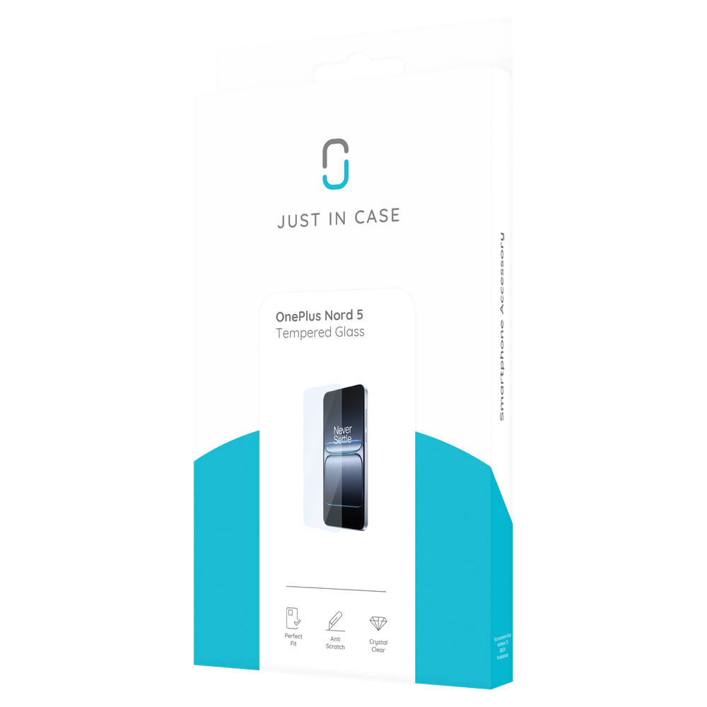 Voor het geval dat MON2783SG0 Screenprotector Gehard Glas OnePlus Nord 5
