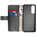 Just in Case MON2783CW1 PU lederen Book Case Klassieke portemonnee hoes OnePlus Nord 5 Zwart
