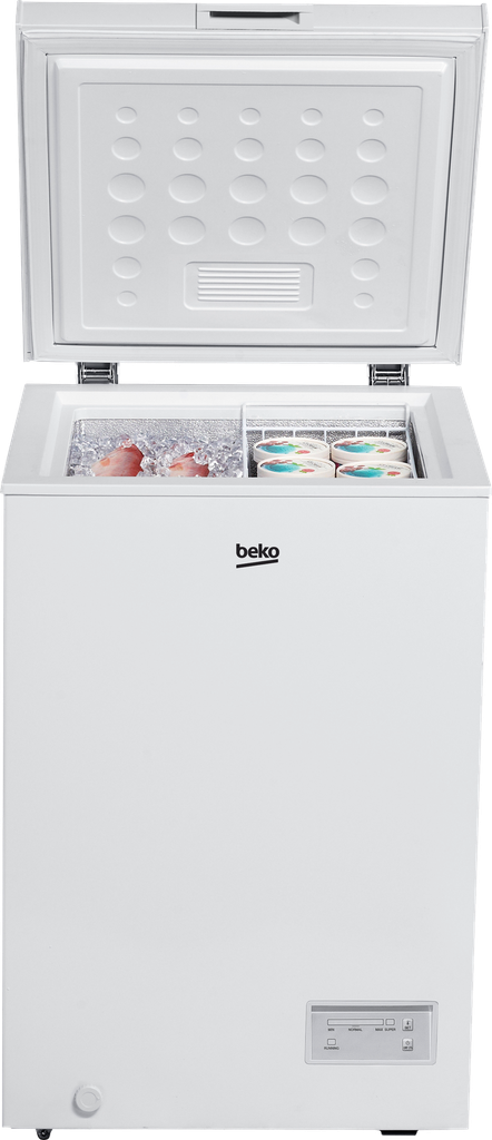 Beko CF100EWN Diepvrieskist 55cm 98l 168 kWh/jaar Wit