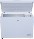 Beko CF316EWN diepvrieskist 112cm 308l 234.82 kWh/jaar Wit
