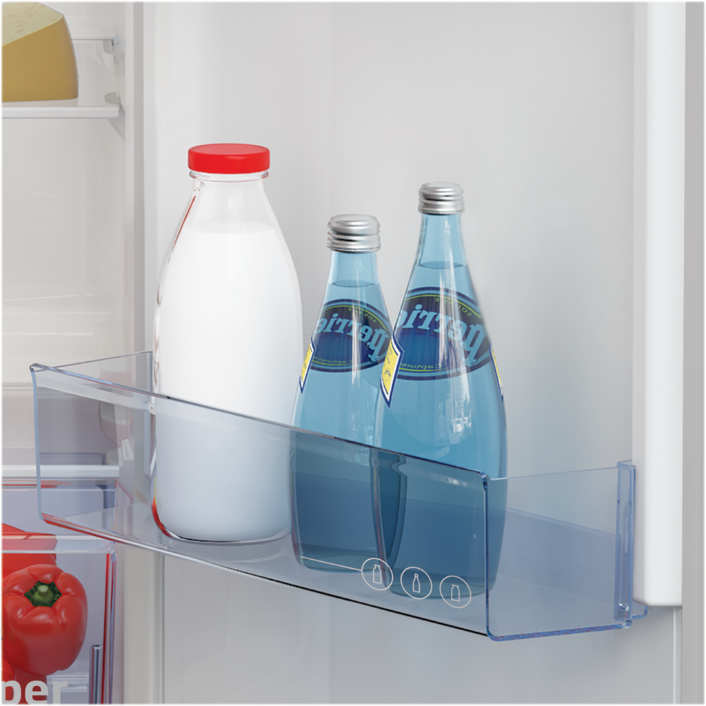 Beko RSSA215K40WN Koelkast 123.3cm 198l 98kWh/Jaar Wit