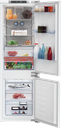 Beko BCNA275E4FN Inbouw Koel/Vries-combi 177.5cm 254l 224kWh/jaar Wit