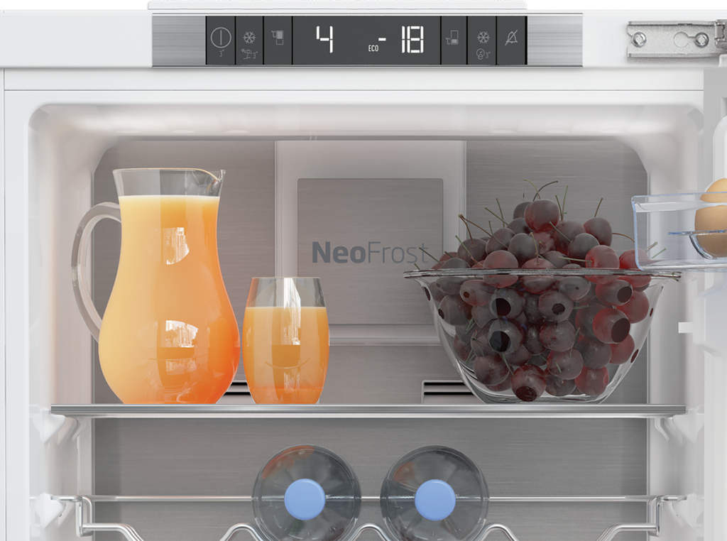 Beko BCNA275E4FN Inbouw Koel/Vries-combi 177.5cm 254l 224kWh/jaar Wit